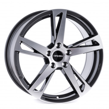 CARMANI 16 Anton black polish