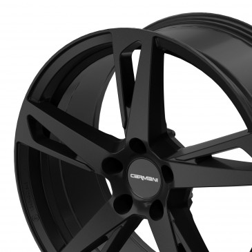 CARMANI 16 Anton black matt