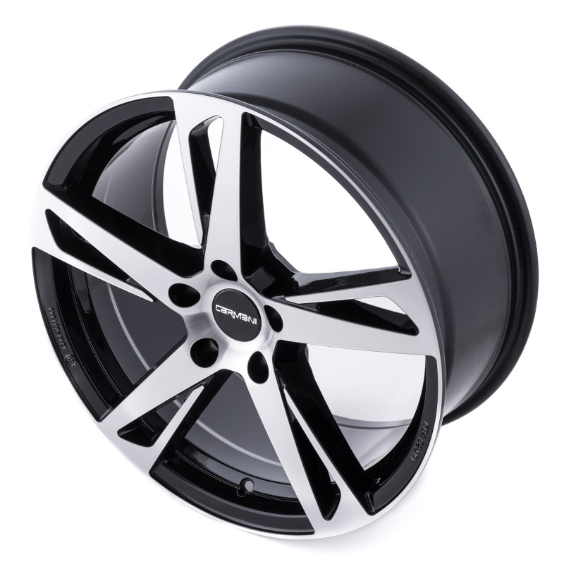 CARMANI 16 Anton black polish