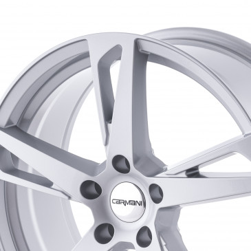 CARMANI 16 Anton kristall silber