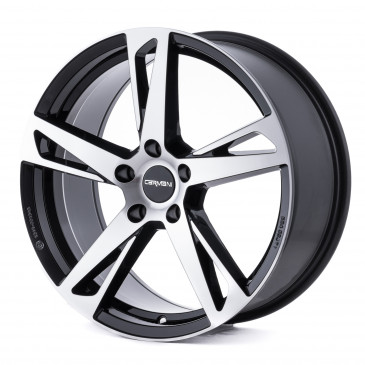 CARMANI 16 Anton black polish