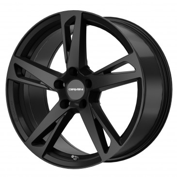 CARMANI 16 Anton black matt