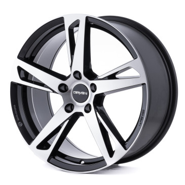 CARMANI 16 Anton black polish