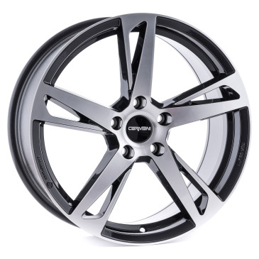 CARMANI 16 Anton black polish