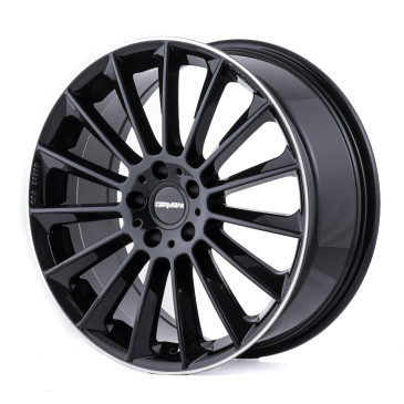 CARMANI 17 Fritz black lip polish