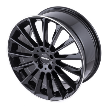 CARMANI 17 Fritz black lip polish