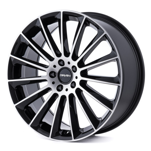 CARMANI 17 Fritz black polish