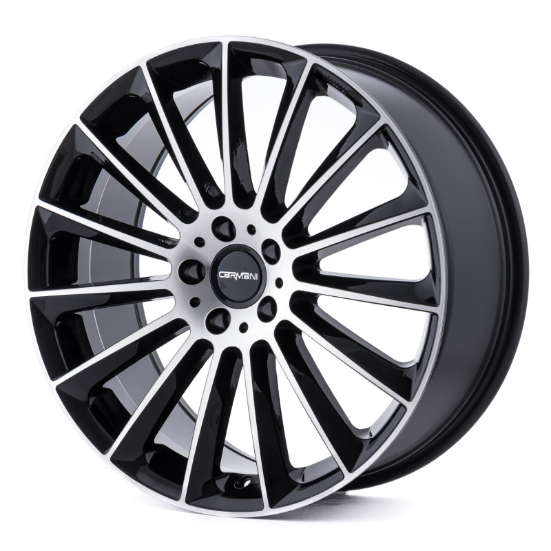 CARMANI 17 Fritz black polish