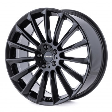 CARMANI 17 Fritz black