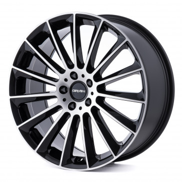 CARMANI 17 Fritz black polish