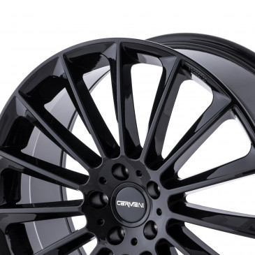 CARMANI 17 Fritz black