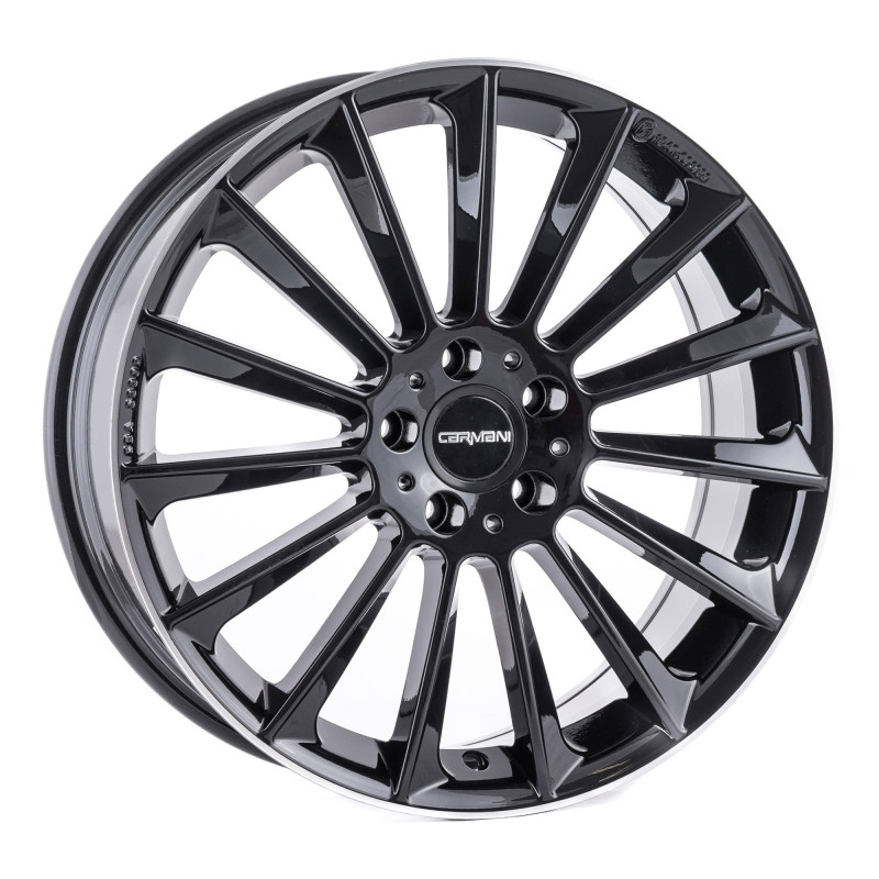 CARMANI 17 Fritz black lip polish