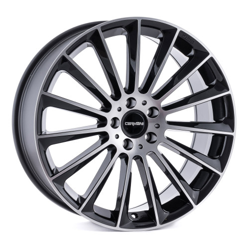 CARMANI 17 Fritz black polish