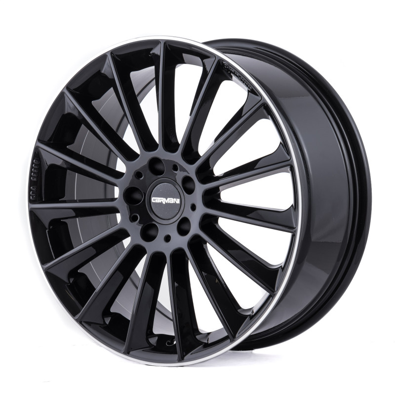 CARMANI 17 Fritz black lip polish