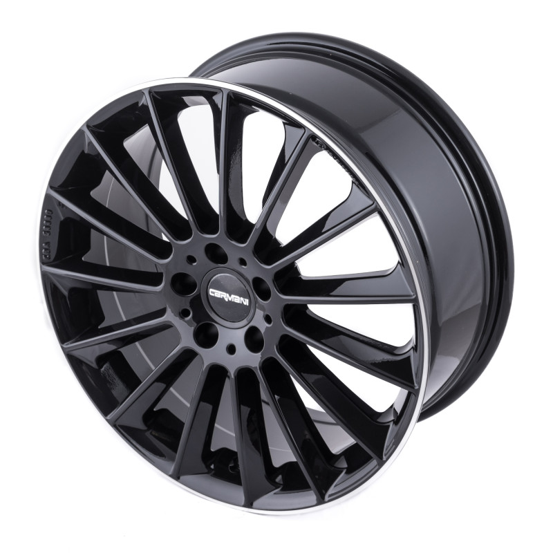 CARMANI 17 Fritz black lip polish