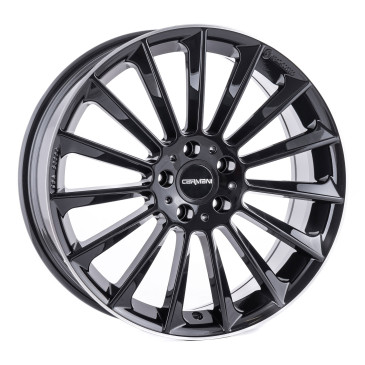 CARMANI 17 Fritz black lip polish