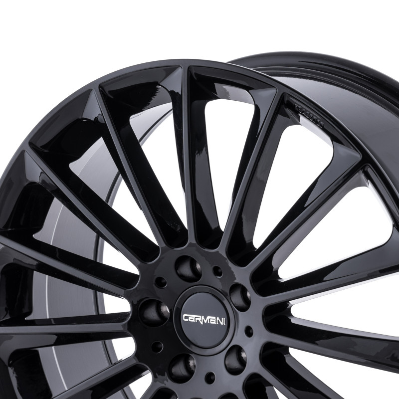 CARMANI 17 Fritz black