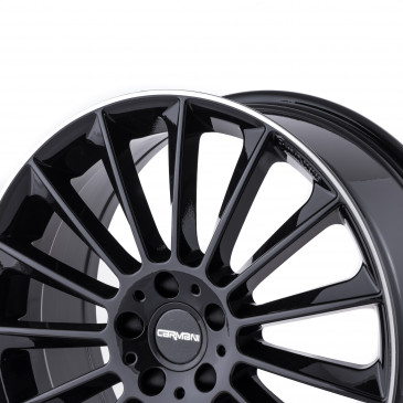 CARMANI 17 Fritz black polish