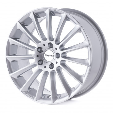 CARMANI 17 Fritz white silver