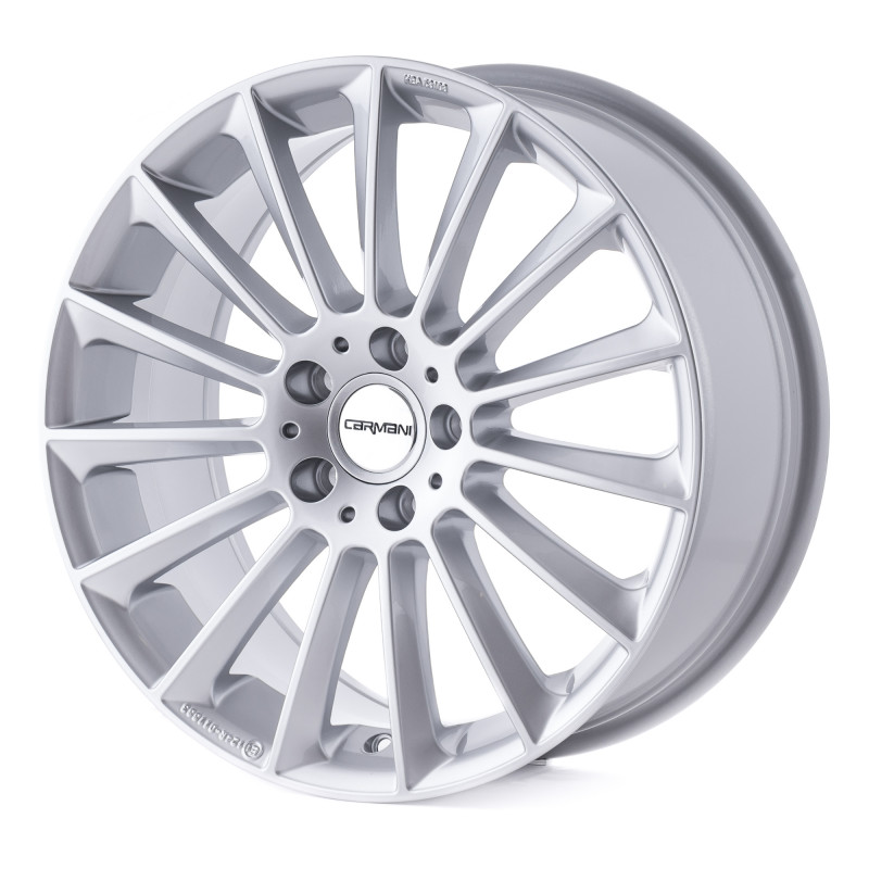 CARMANI 17 Fritz white silver