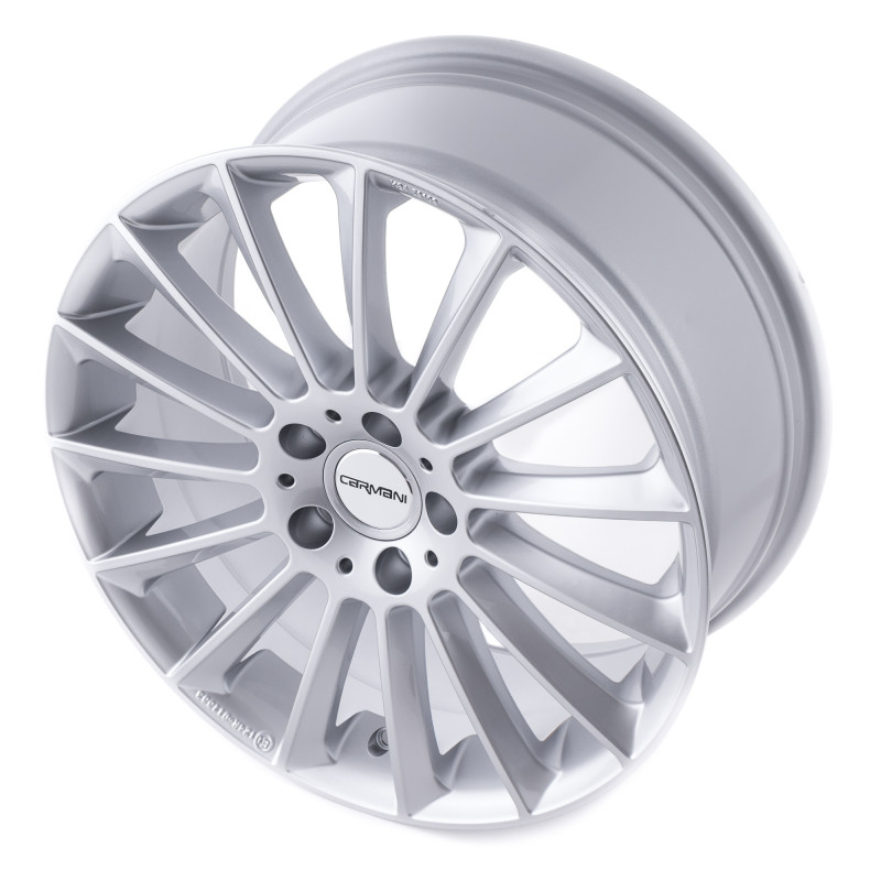 CARMANI 17 Fritz white silver