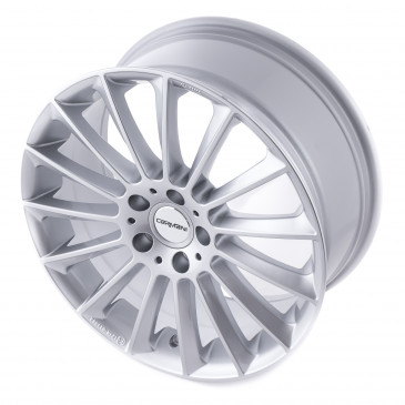 CARMANI 17 Fritz white silver
