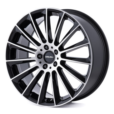 CARMANI 17 Fritz black polish