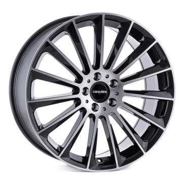 CARMANI 17 Fritz black polish