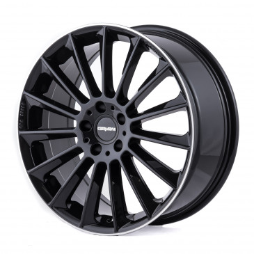 CARMANI 17 Fritz black lip polish