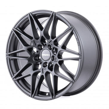 CARMANI 18 Knut black matt