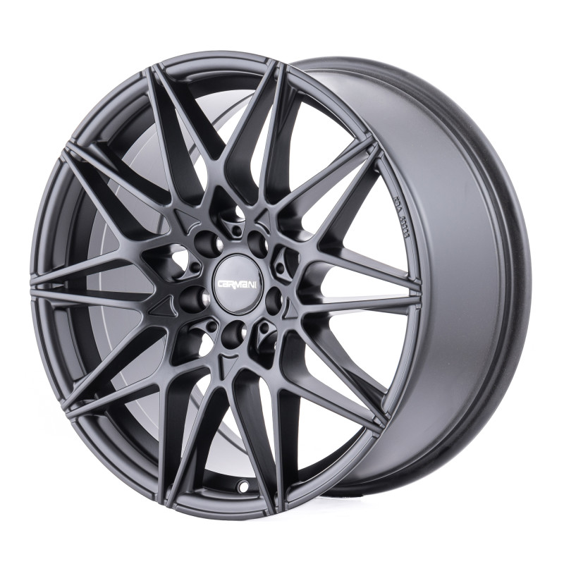 CARMANI 18 Knut black matt