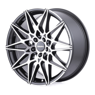 CARMANI 18 Knut black polish