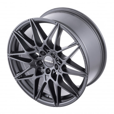 CARMANI 18 Knut black matt