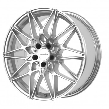 CARMANI 18 Knut white silver