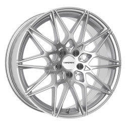 Carmani 18 Knut White Silver