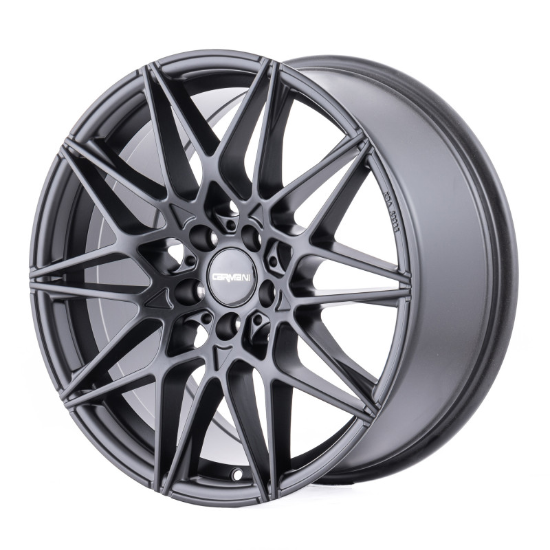 CARMANI 18 Knut black matt