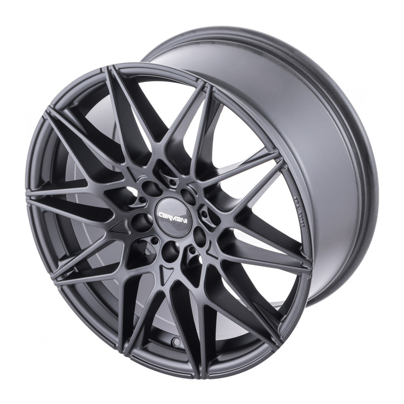 CARMANI 18 Knut black matt