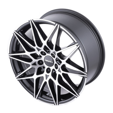 CARMANI 18 Knut black polish