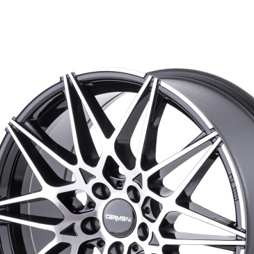 CARMANI 18 Knut black polish