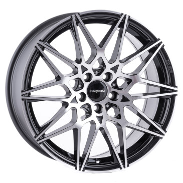 CARMANI 18 Knut black polish