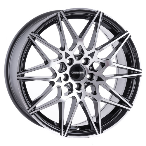 CARMANI 18 Knut black polish