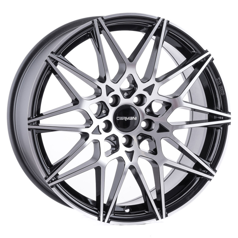 CARMANI 18 Knut black polish