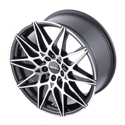 CARMANI 18 Knut black polish