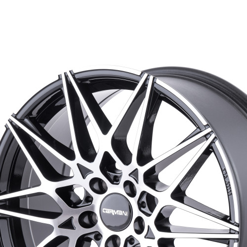 CARMANI 18 Knut black polish