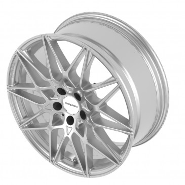 CARMANI 18 Knut white silver