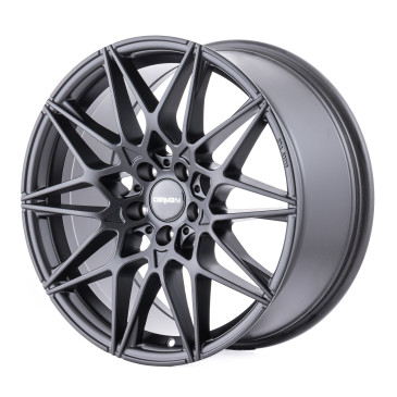 CARMANI 18 Knut black matt