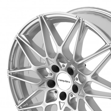 CARMANI 18 Knut white silver