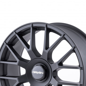 CARMANI 19 Hugo black matt