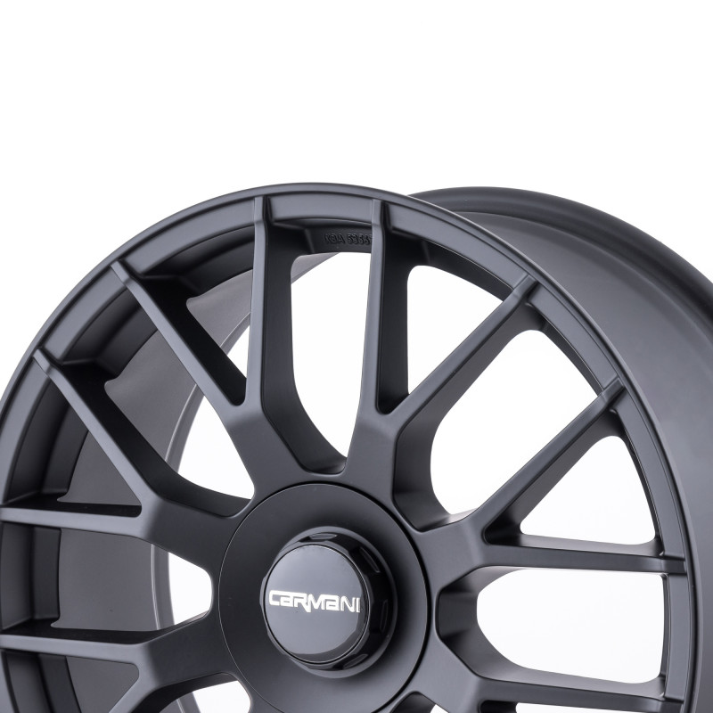 CARMANI 19 Hugo black matt