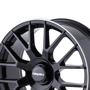 CARMANI 19 Hugo black lip polish